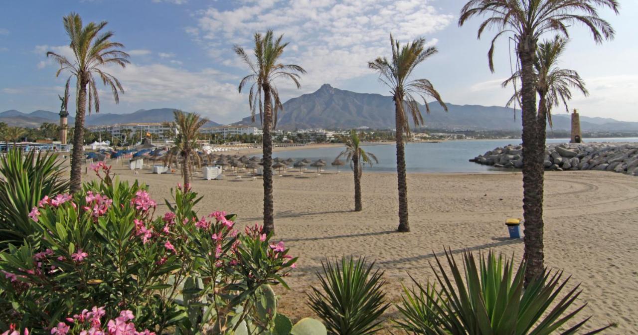 Lujoso Apartamento De 2 Dormitorios En Banus Марбелья Екстер'єр фото