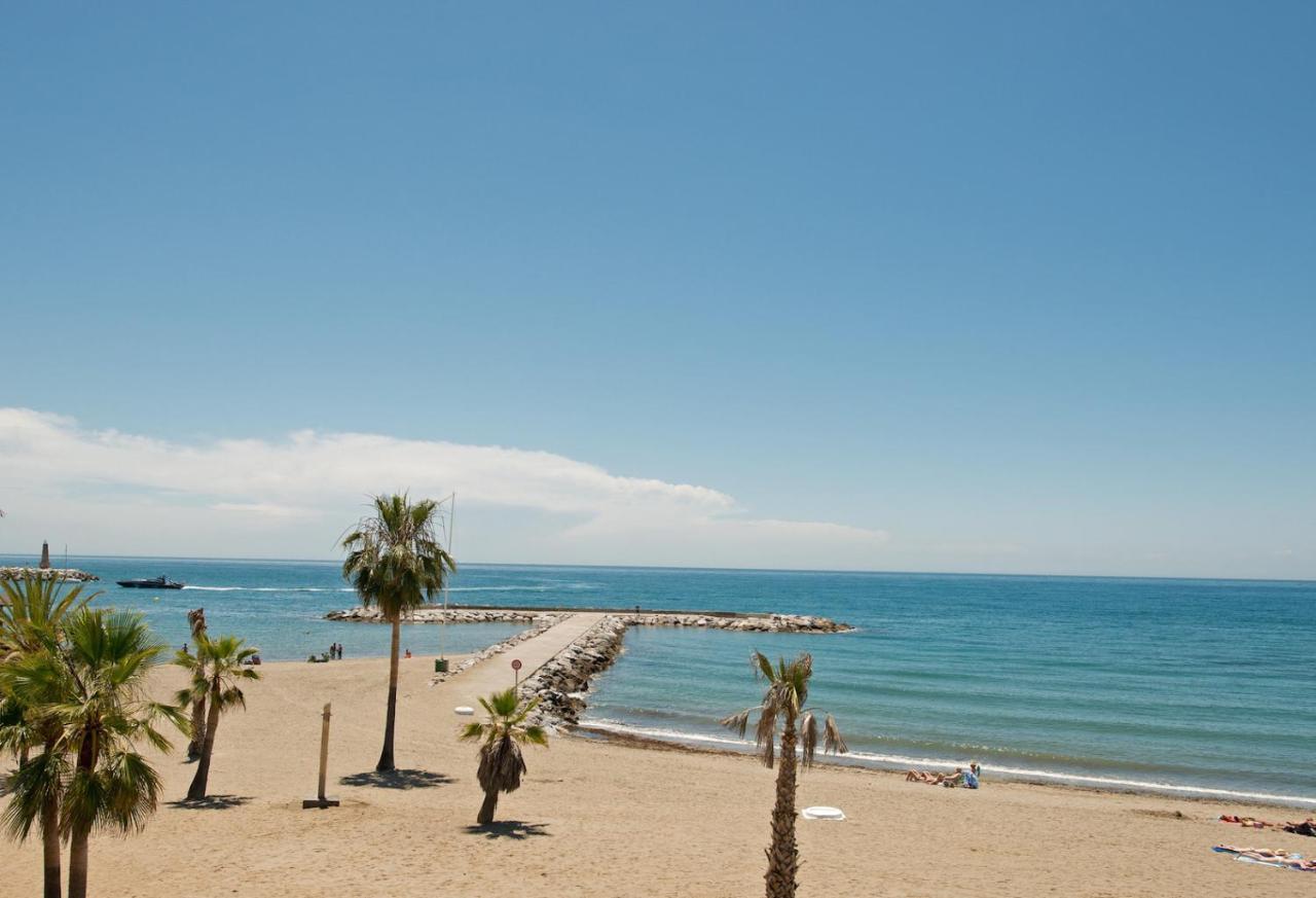 Lujoso Apartamento De 2 Dormitorios En Banus Марбелья Екстер'єр фото