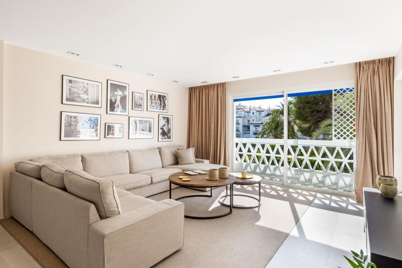 Lujoso Apartamento De 2 Dormitorios En Banus Марбелья Екстер'єр фото