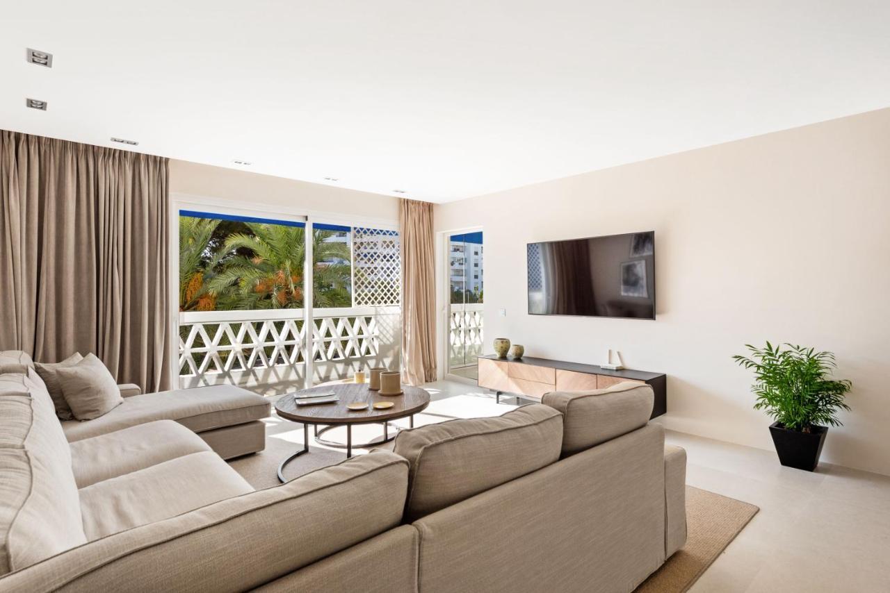 Lujoso Apartamento De 2 Dormitorios En Banus Марбелья Екстер'єр фото