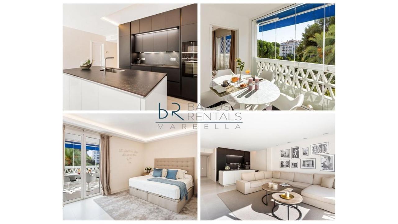 Lujoso Apartamento De 2 Dormitorios En Banus Марбелья Екстер'єр фото